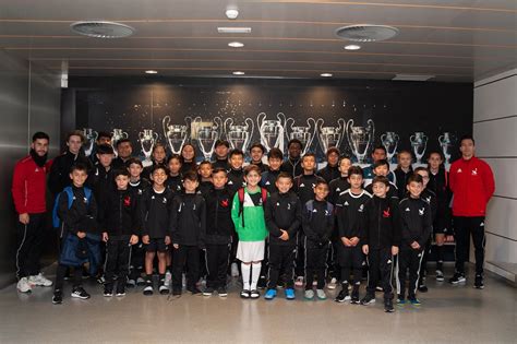 real madrid academy for kids.